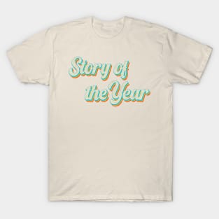 vintage color story of the year T-Shirt